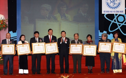 Xét giải thưởng Nhà nước, giải thưởng Hồ Chí Minh về KH&CN có gì mới?