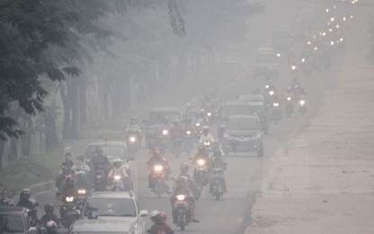 Bộ trưởng Môi trường ASEAN sẽ bàn về khói mù xuyên biên giới