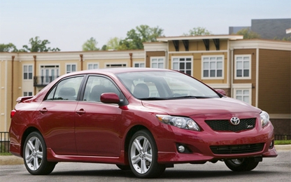 Toyota triệu hồi 6,5 triệu xe vì lỗi cửa kính