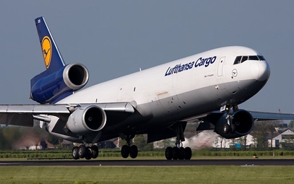 Hãng Lufthansa Cargo của Đức mở đường bay tới TP Hồ Chí Minh