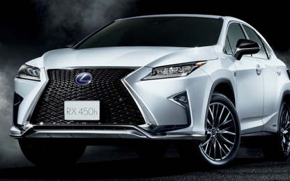 Lexus RX 2016 đến tay người tiêu dùng Nhật Bản