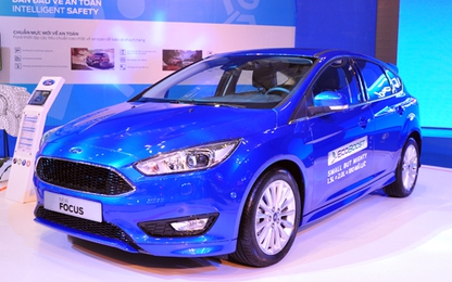 Ford Focus 2016 giá từ 800 triệu đồng tại Việt Nam