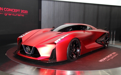 Nissan Vision Gran Turismo - xe thể thao mơ ước