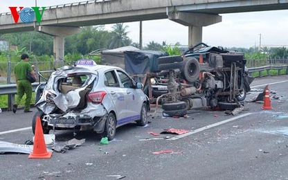 50% tai nạn trên cao tốc TP.HCM-Trung Lương là do tài xế ngủ gật