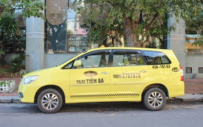 Taxi đưa người say về nhà miễn phí: Taxi Tiên Sa bỏ cuộc giữa chừng?