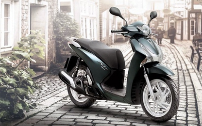 Honda Việt Nam thay chìa khóa thông minh cho SH