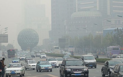 Trung Quốc: Sương mù gây gián đoạn giao thông ở Hắc Long Giang
