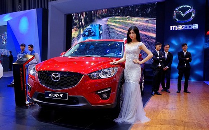 Ưu đãi đến 90 triệu đồng cho Mazda CX-5