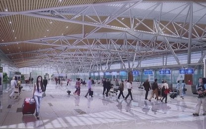 Hơn 3.500 tỷ đồng xây dựng mới nhà ga sân bay Đà Nẵng