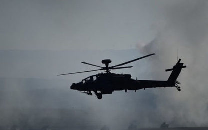 Rơi trực thăng Ukraina ở Slovakia, 7 người chết
