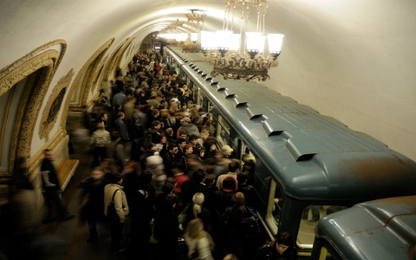 Nga: Nhà ga Moskva bị đe dọa đánh bom