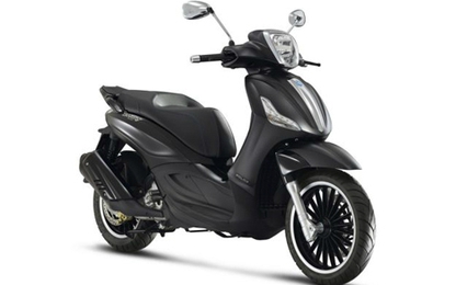 Piaggio trình làng phiên bản Beverly 300 Police