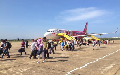 10 tháng đầu năm, khách bay Vietjet tăng 66,1%