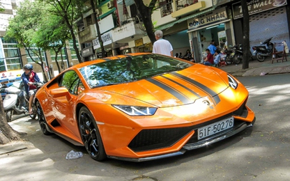 Lamborghini Huracan độ hàng 'độc' ở Việt Nam