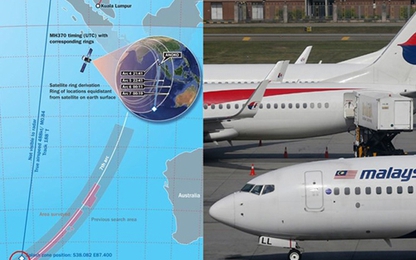 Úc đổi chỗ tìm máy bay MH370 theo gợi ý một phi công Anh