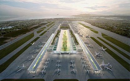 Đài Loan xây dựng nhà ga sân bay "xanh"
