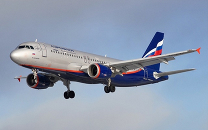 Các hãng hàng không Nga bị cấm bay qua không phận Ukraine