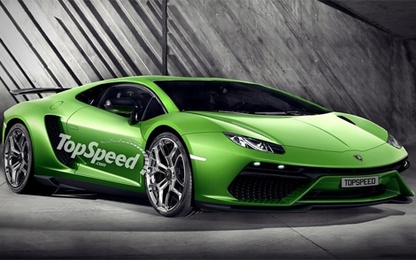 Siêu xe mới của Lamborghini sắp xuất hiện