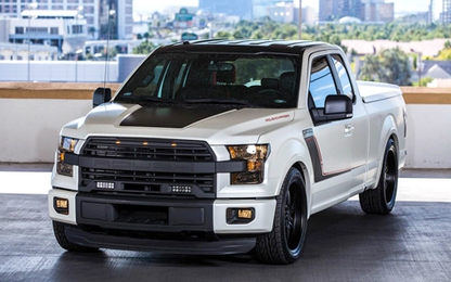 Roush F-150 - bán tải Mỹ hàng 'khủng'