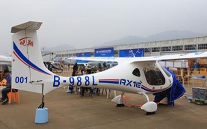 Trung Quốc tiết lộ máy bay chạy pin chở người