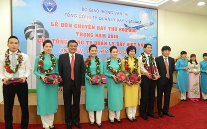 Việt Nam thực hiện hơn 600.000 chuyến bay an toàn trong năm 2015