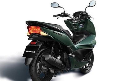 Honda PCX 125 thêm khóa thông minh và màu sắc giống SH