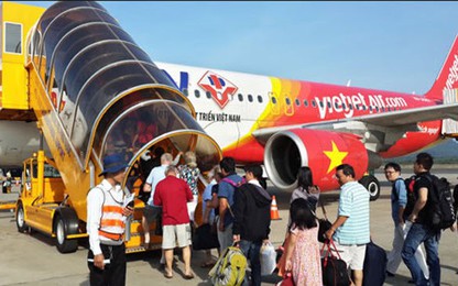 Vietjet vận chuyển gần 700.000 hành khách đến và đi từ Tây Nam Bộ