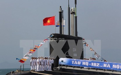 Nga chuẩn bị bàn giao tàu ngầm Kilo thứ 5 cho Việt Nam