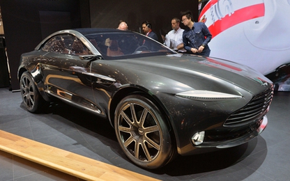 10 mẫu concept ô tô đẹp nhất 2015