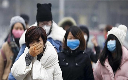 Bắc Kinh tiếp tục báo động đỏ ô nhiễm không khí