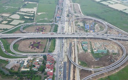 Thúc tiến độ nút giao cầu Thanh Trì-QL5 phải hoàn thành trước 30/12