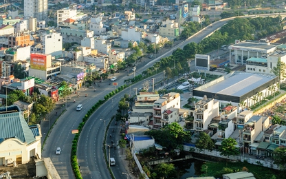 Gần 700 tỷ đồng làm một km đường ven sông Sài Gòn