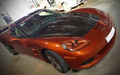 Chevrolet Corvette C6 'lên đời' ZR1 của dân chơi Việt Nam