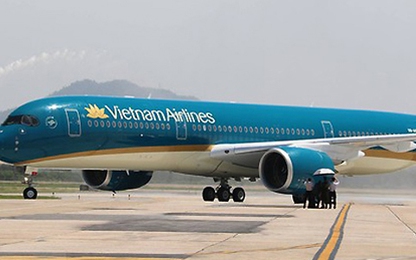 Siêu máy bay A350 của Vietnam Airlines bị trục trặc ở Pháp