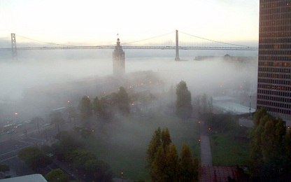 Sương mù chứa thủy ngân độc tấn công thành phố Mỹ