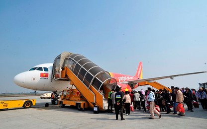 Vietjet tăng hơn 800 chuyến bay phục vụ mùa cao điểm dịp Tết