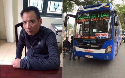 Khởi tố đối tượng ăn cắp xe khách tại bến xe trung tâm Thái Bình