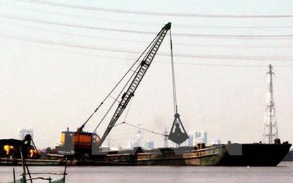 Sắp thông luồng kỹ thuật cho tàu trọng tải lớn vào sông Hậu