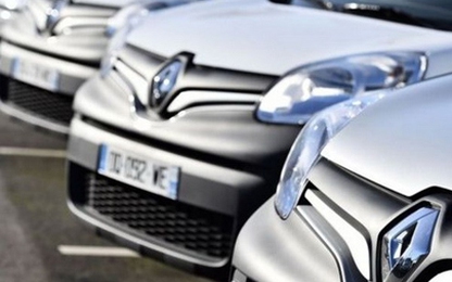 Tập đoàn ôtô Renault thu hồi 15.000 xe