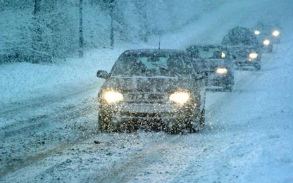 Kinh nghiệm lái xe ôtô an toàn trên đường băng tuyết