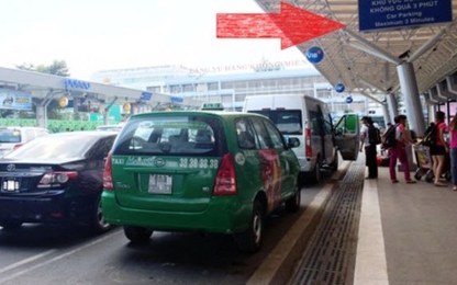 Ô-tô sẽ bị cẩu nếu đỗ quá 3 phút ở sân bay Tân Sơn Nhất