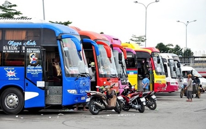 Huế, Đà Nẵng bảo đảm đủ xe khách dịp cận Tết