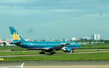 Cao điểm tết Bính Thân, gần 80 chuyến bay Vietnam Airlines bị chậm