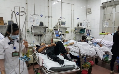 216 bệnh nhân tai nạn giao thông cấp cứu tại Bệnh viện Việt Đức