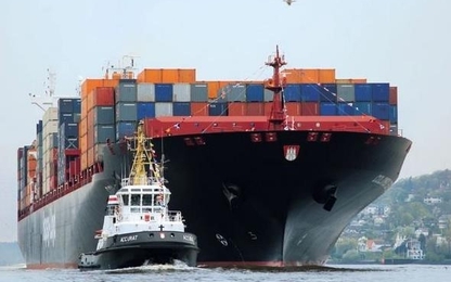 Tàu biển 'đắp chiếu', thiệt hại hàng tỷ USD