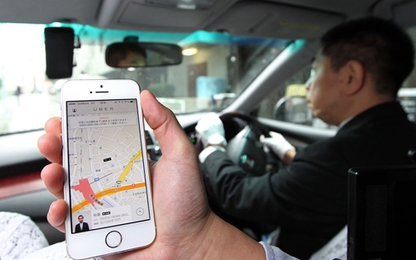 Uber mất một tỷ USD mỗi năm tại Trung Quốc