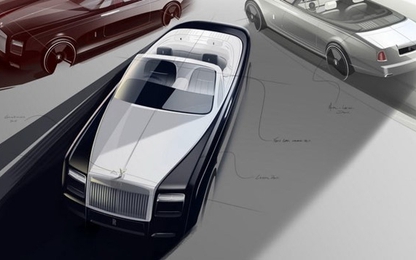 Rolls-Royce khai tử hai phiên bản Phantom