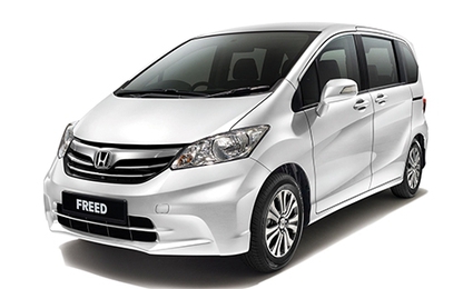 Honda Freed - đối thủ mới của Toyota Sienta tại Indonesia