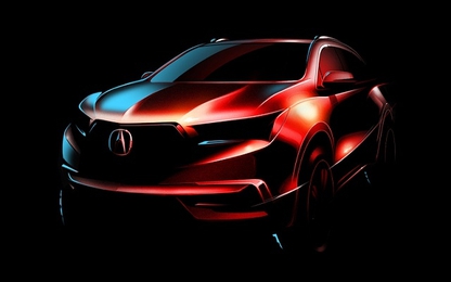 Vén màn "nhan sắc" Acura MDX 2017