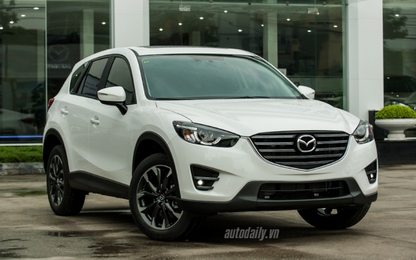 Ngắm chi tiết Mazda CX-5 2016 mới ra mắt tại Việt Nam